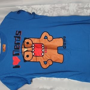 Vintage Domo I ❤️ nerds t-shirt.  Women's medium